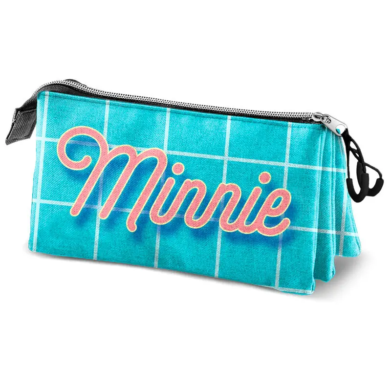 Disney Minnie Cheese triple pencil case product photo