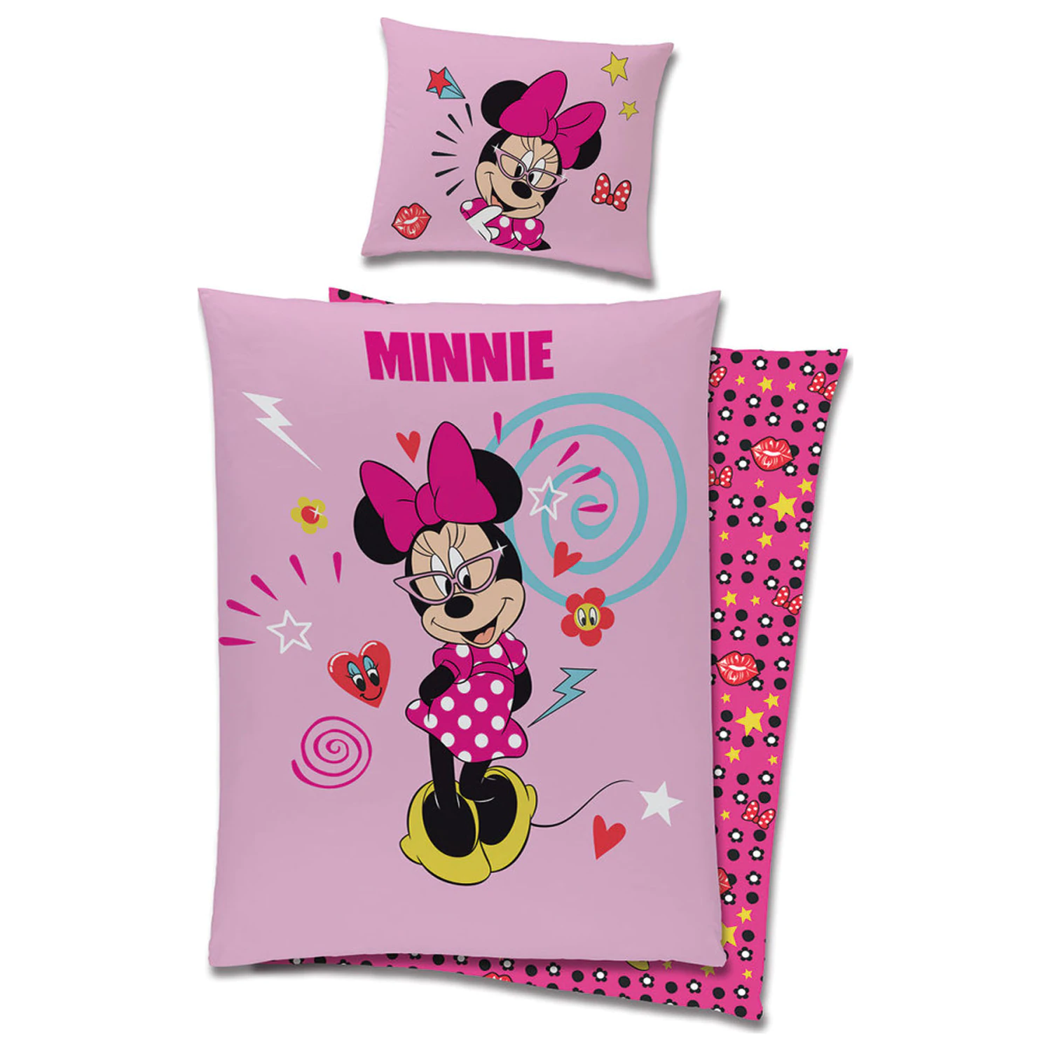 Disney Minnie Chic Duvet Cover product photo