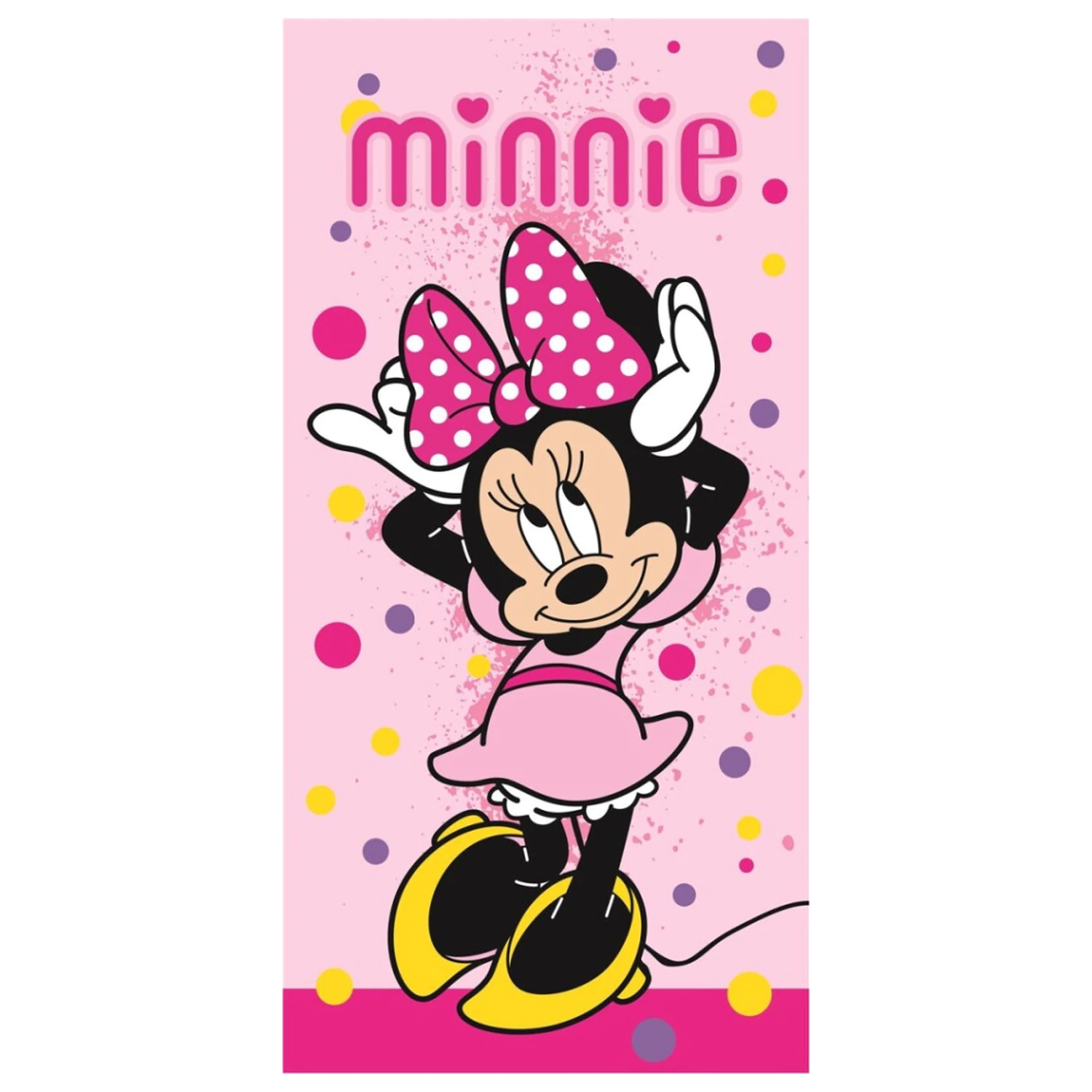 Disney Minnie Chic towel product photo