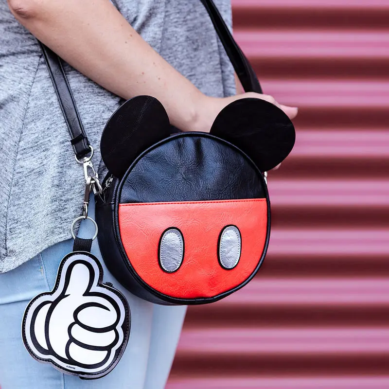 Disney Minnie shoe purse keychain product photo