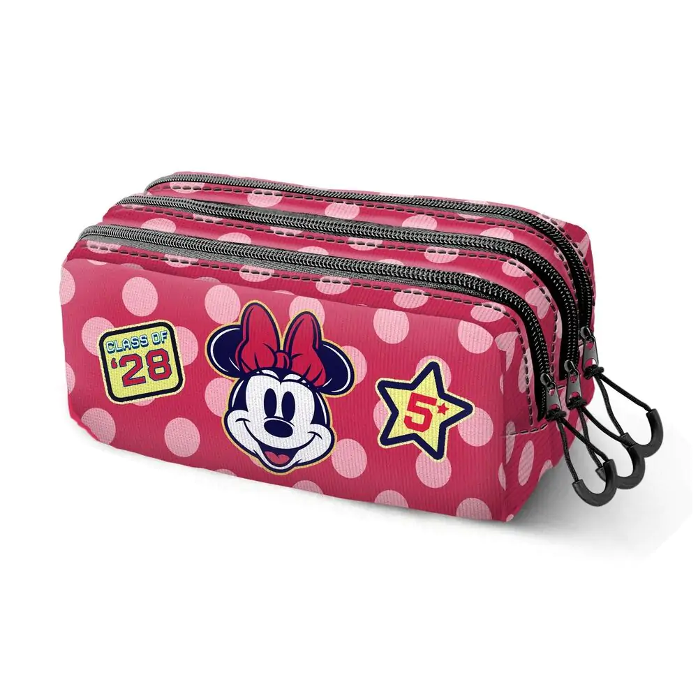 Disney Minnie Class triple pencil case termékfotó