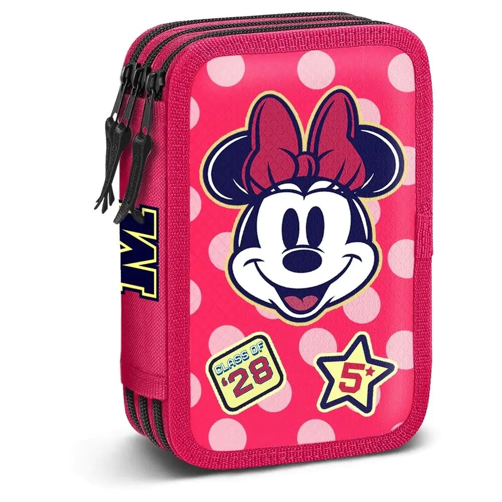 Disney Minnie Class triple pencil case product photo