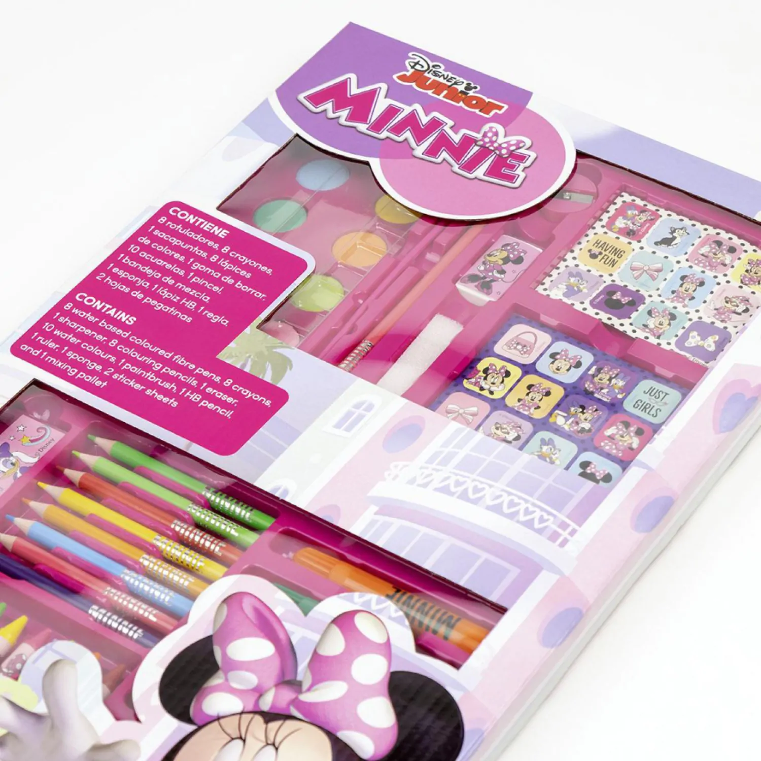 Disney Minnie Colouring stationery set product photo