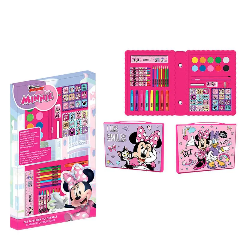 Disney Minnie Colouring stationery set termékfotó