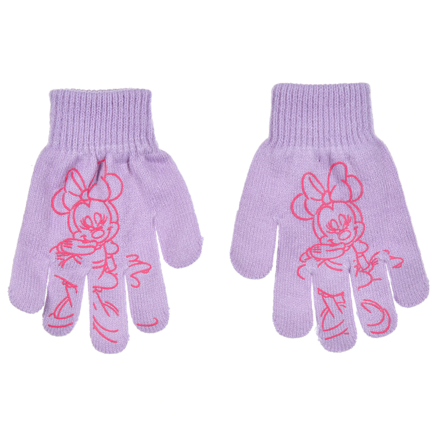 Disney Minnie Contour kids gloves product photo