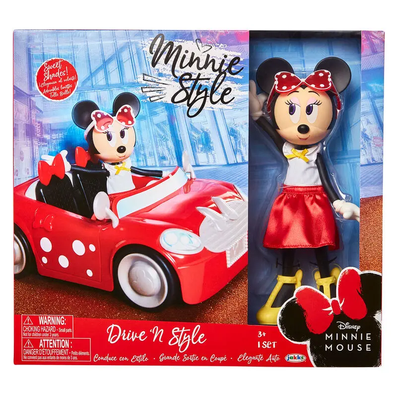 Disney Minnie cooper + doll set product photo
