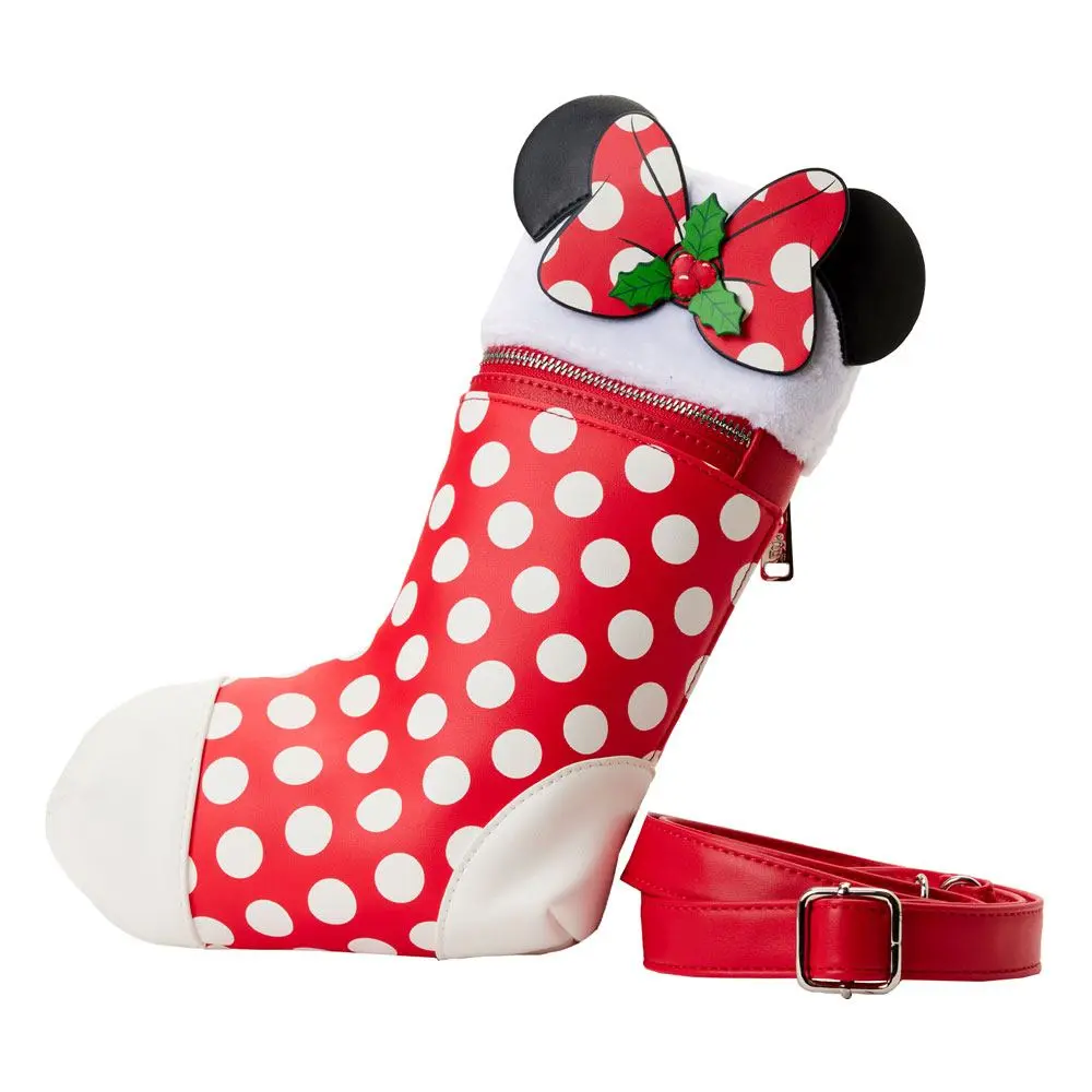 Disney by Loungefly Crossbody Minnie Cosplay Stocking product photo