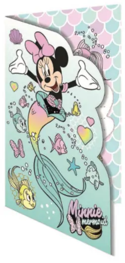 Disney Minnie greeting card and envelope termékfotó