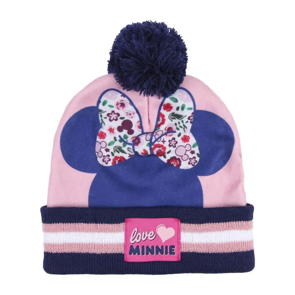 Disney Minnie set hat gloves product photo