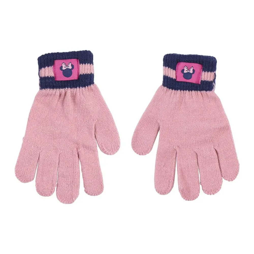 Disney Minnie set hat gloves product photo