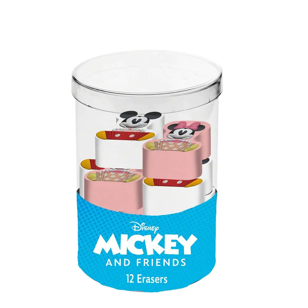 Disney Minnie Cube 12 rubbers product photo