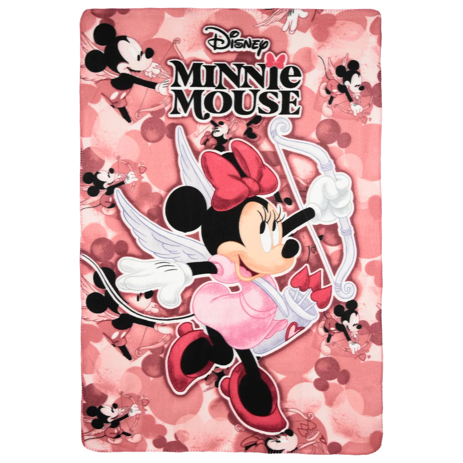 Disney Minnie Cupid fleece blanket 100x150cm product photo