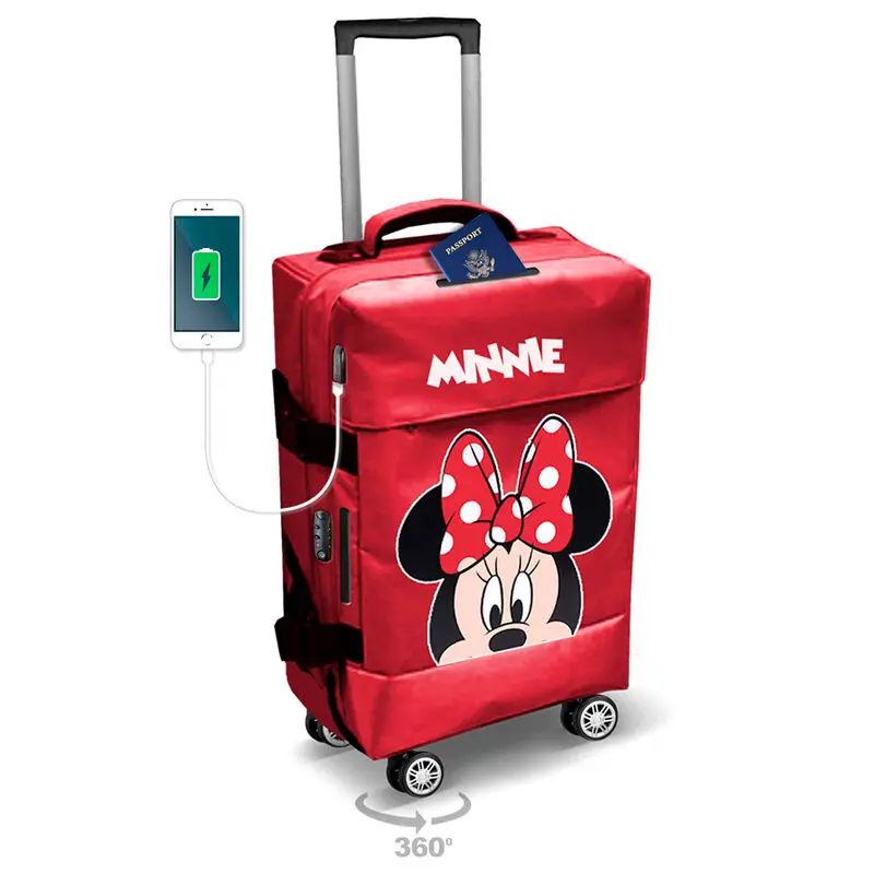 Disney Minnie Curious trolley suitcase 55cm product photo