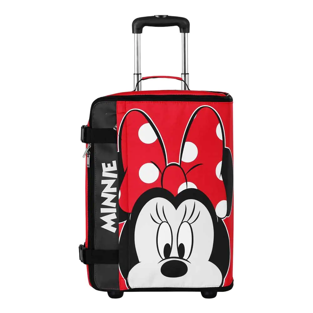 Disney Minnie Curious foldable trolley suitcase 55cm product photo