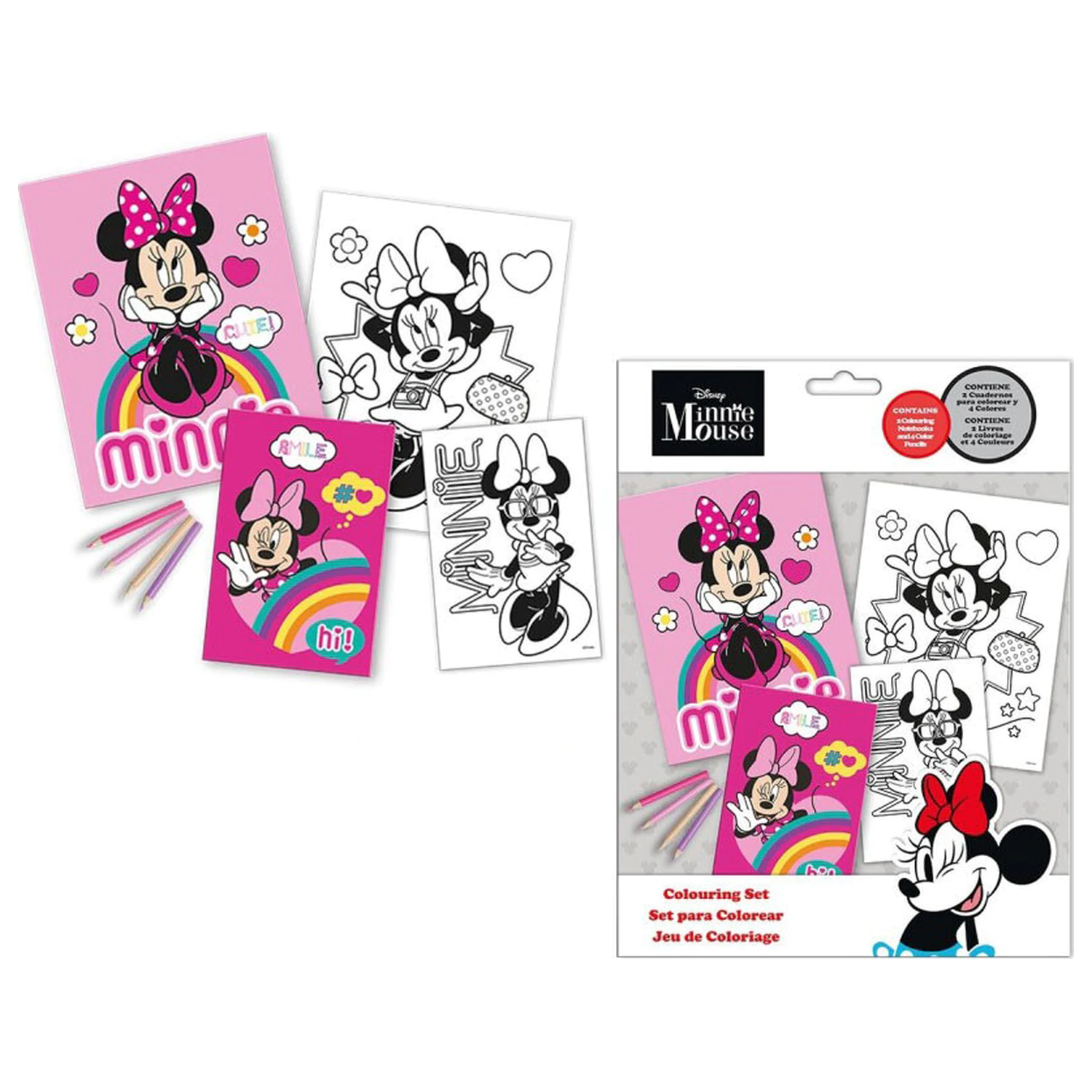 Disney Minnie Cute Coloring Set product photo