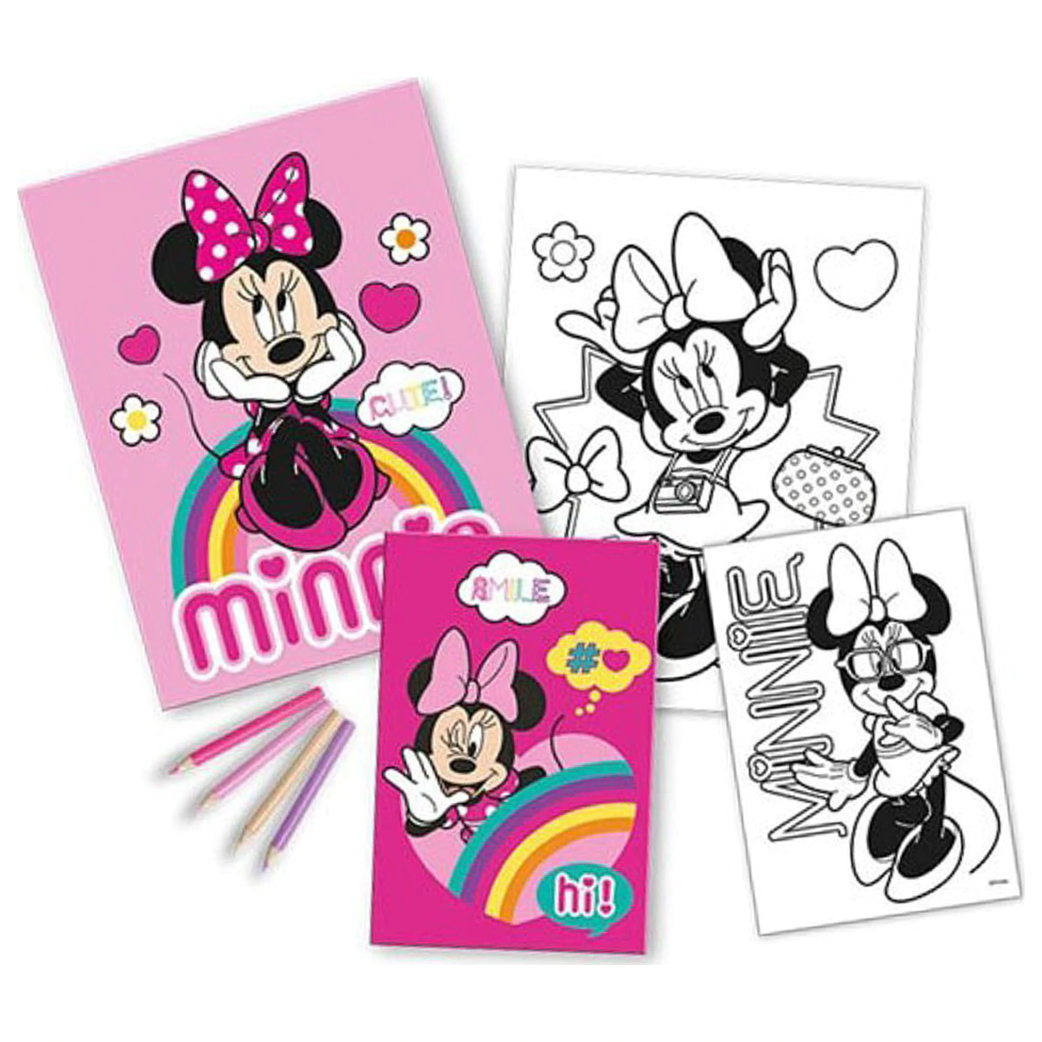 Disney Minnie Cute Coloring Set product photo