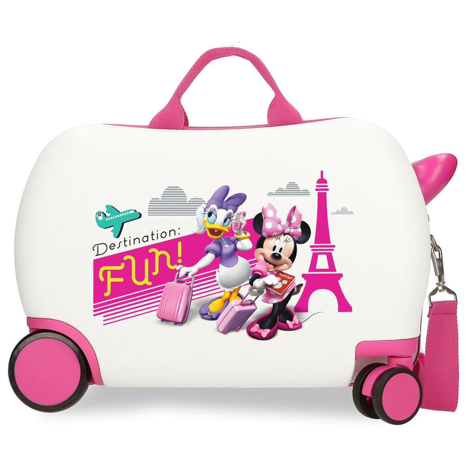 Disney Minnie & Daisy Fun ABS trolley suitcase 45cm product photo