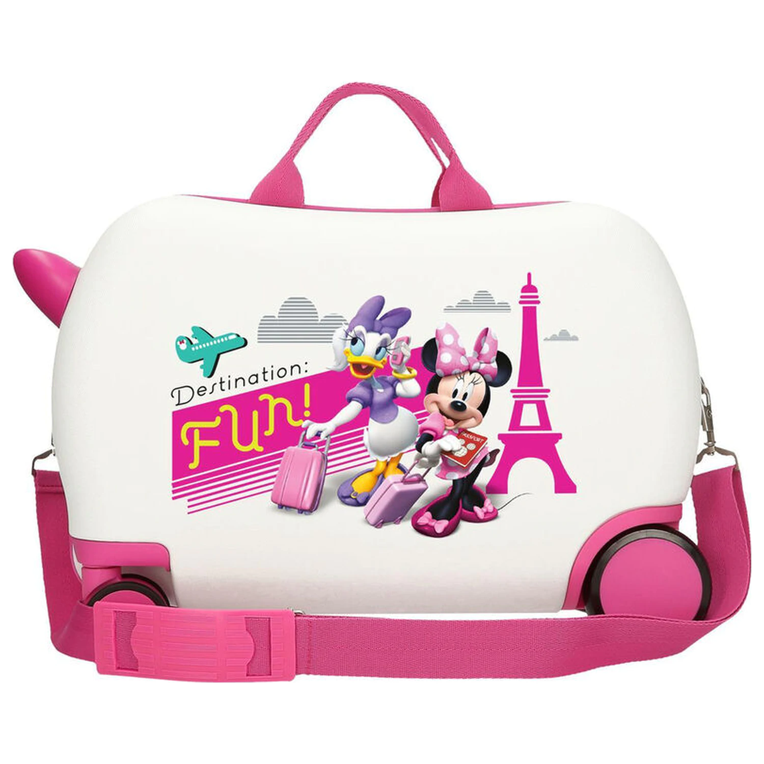 Disney Minnie & Daisy Fun ABS trolley suitcase 45cm product photo
