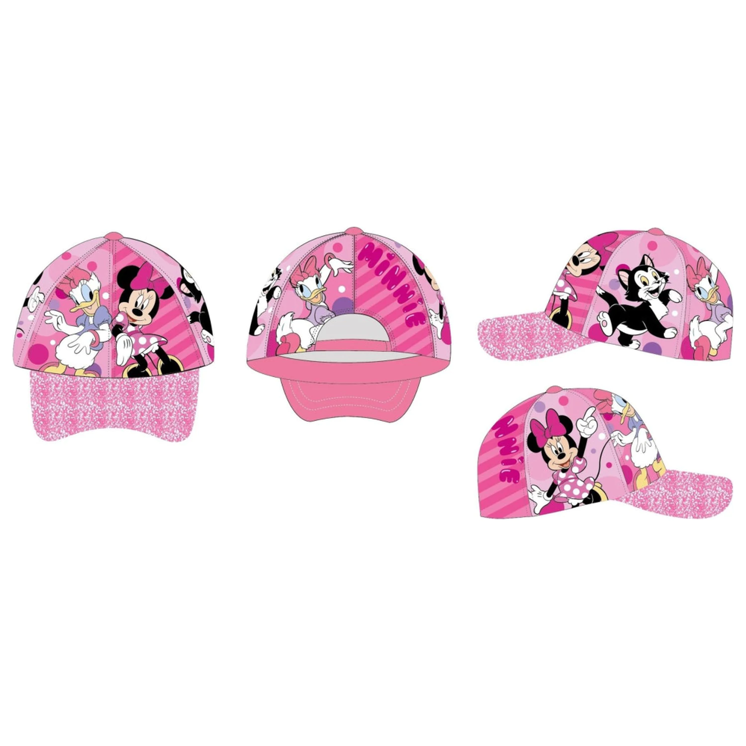 Disney Minnie Daisy Kids' Baseball Cap 53 cm product photo