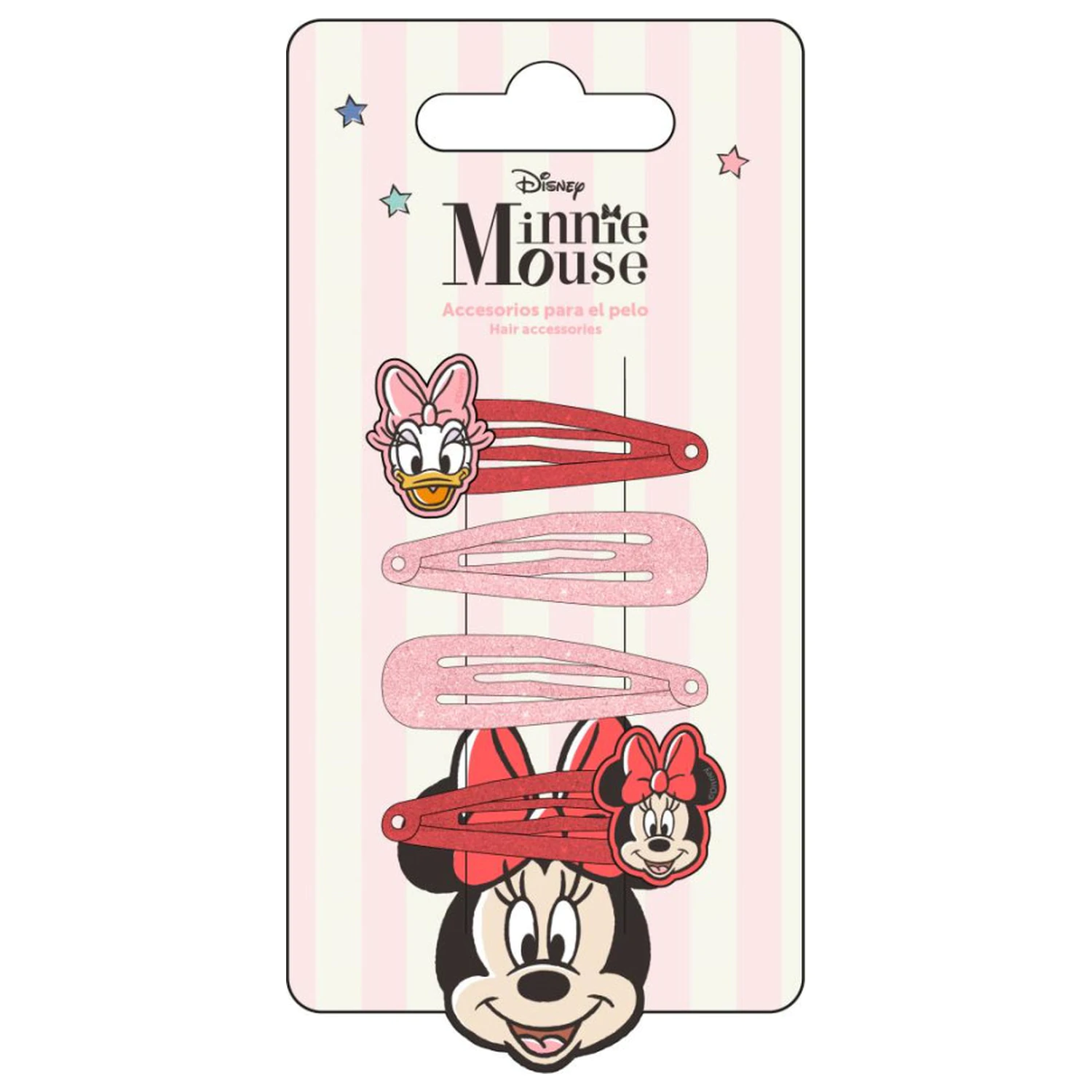 Disney Minnie Daisy Hair Clip Set, 4 pcs product photo