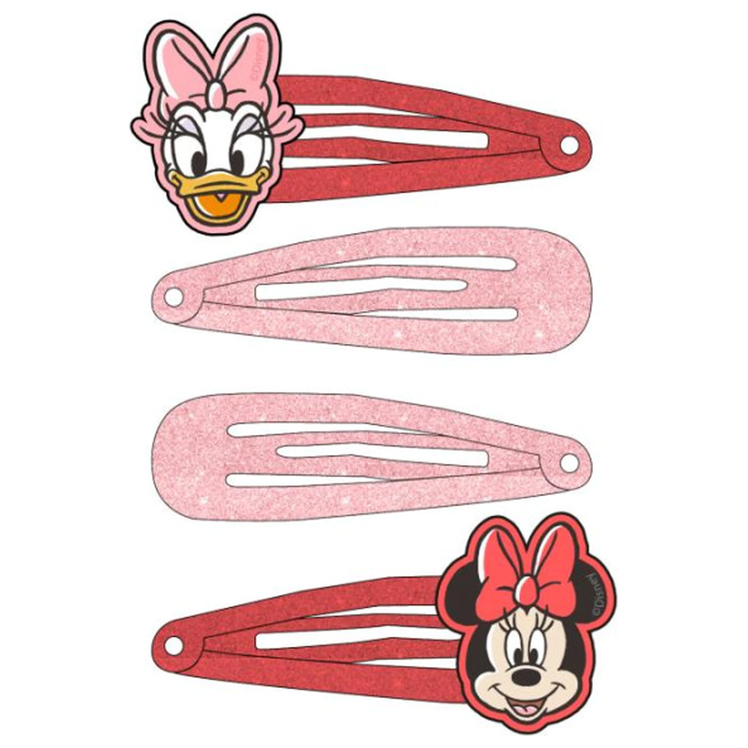 Disney Minnie Daisy Hair Clip Set, 4 pcs product photo