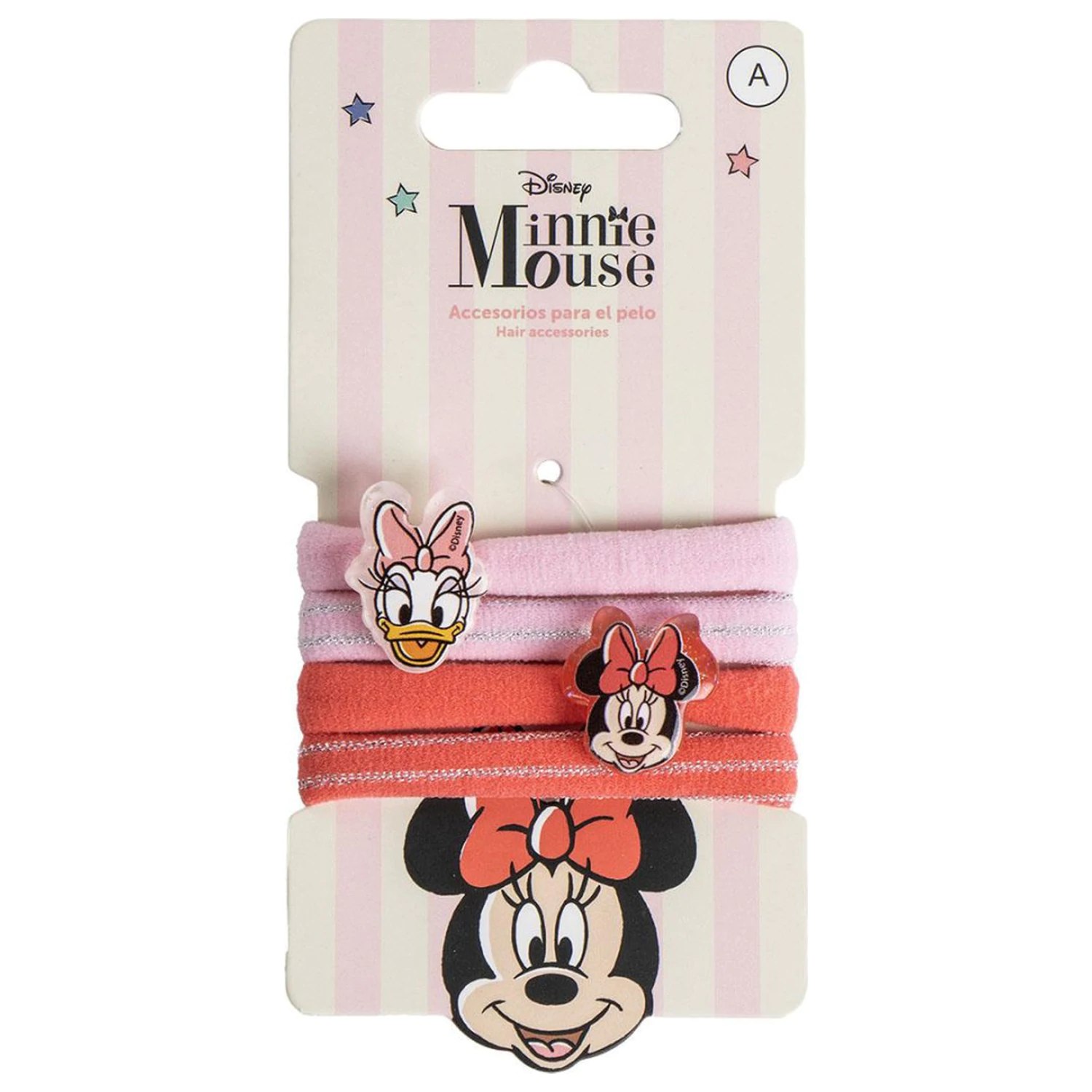 Disney Minnie Daisy Hair Tie Set 4-pack product photo