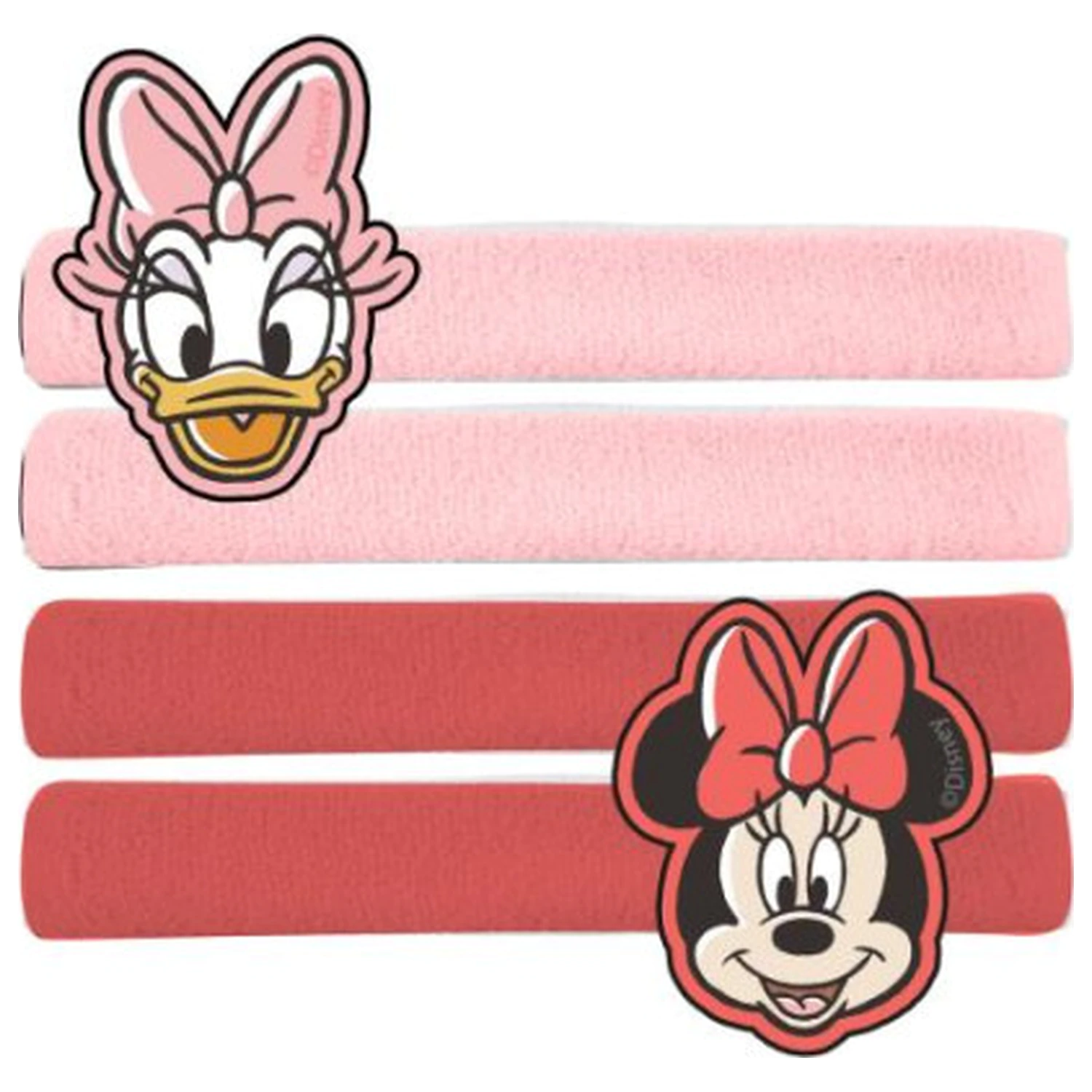 Disney Minnie Daisy Hair Tie Set 4-pack product photo