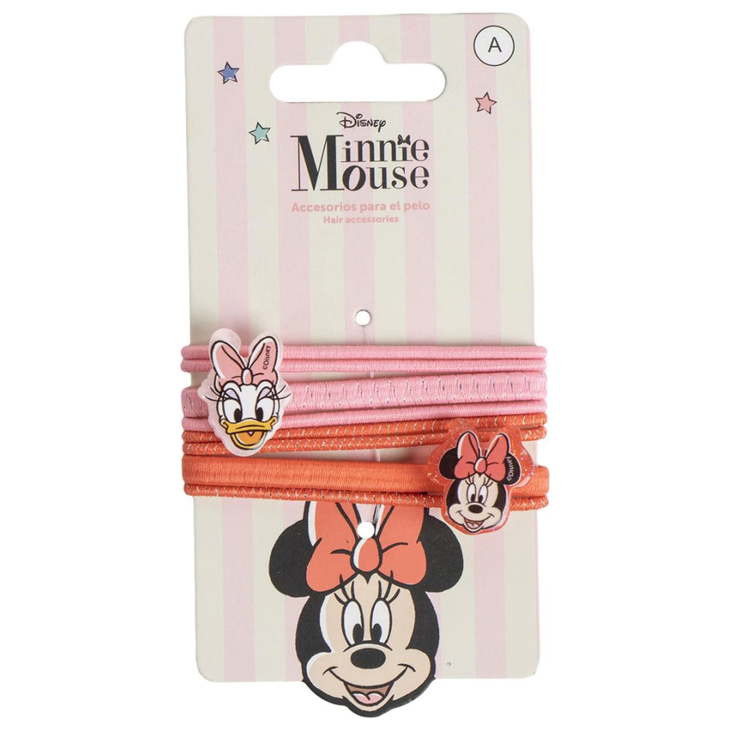 Disney Minnie Daisy hair tie set 8 pieces product photo