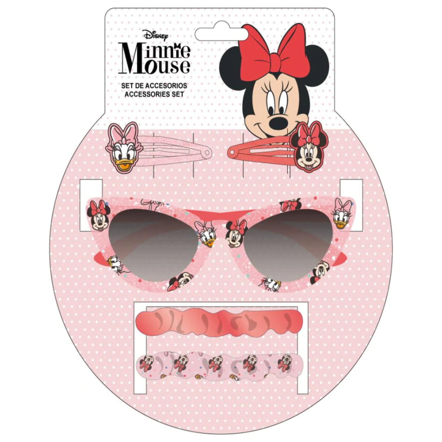 Disney Minnie Daisy Sunglasses and Hair Accessory Set product photo