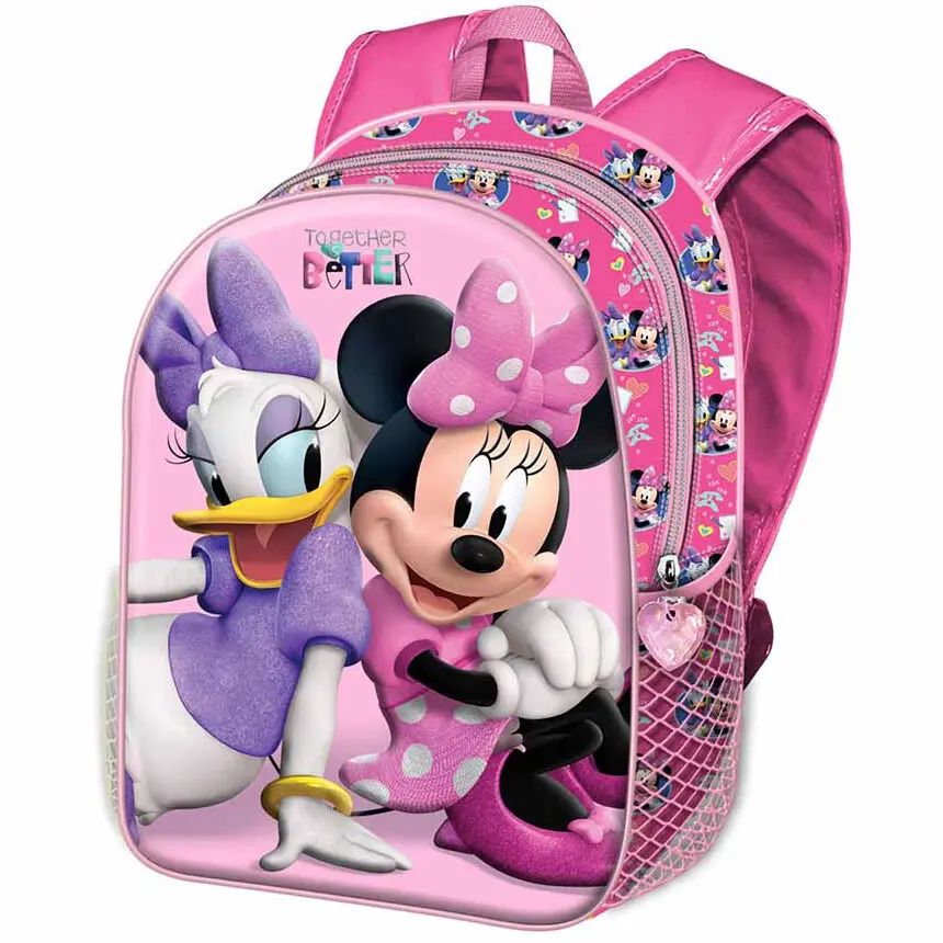 Disney Minnie Daisy Sisters 3D backpack 31cm product photo