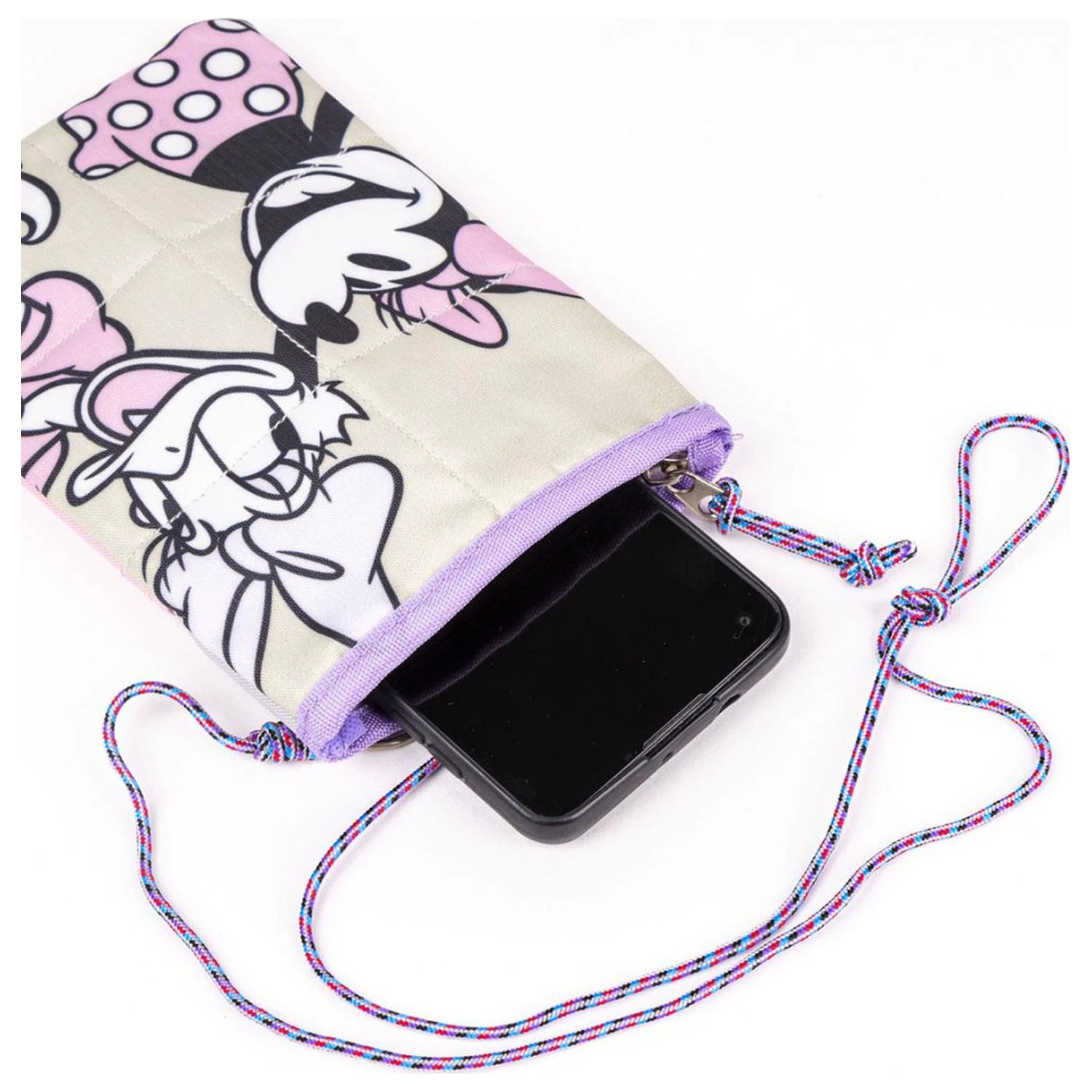 Disney Minnie Daisy Phone Holder Bag 18 cm product photo