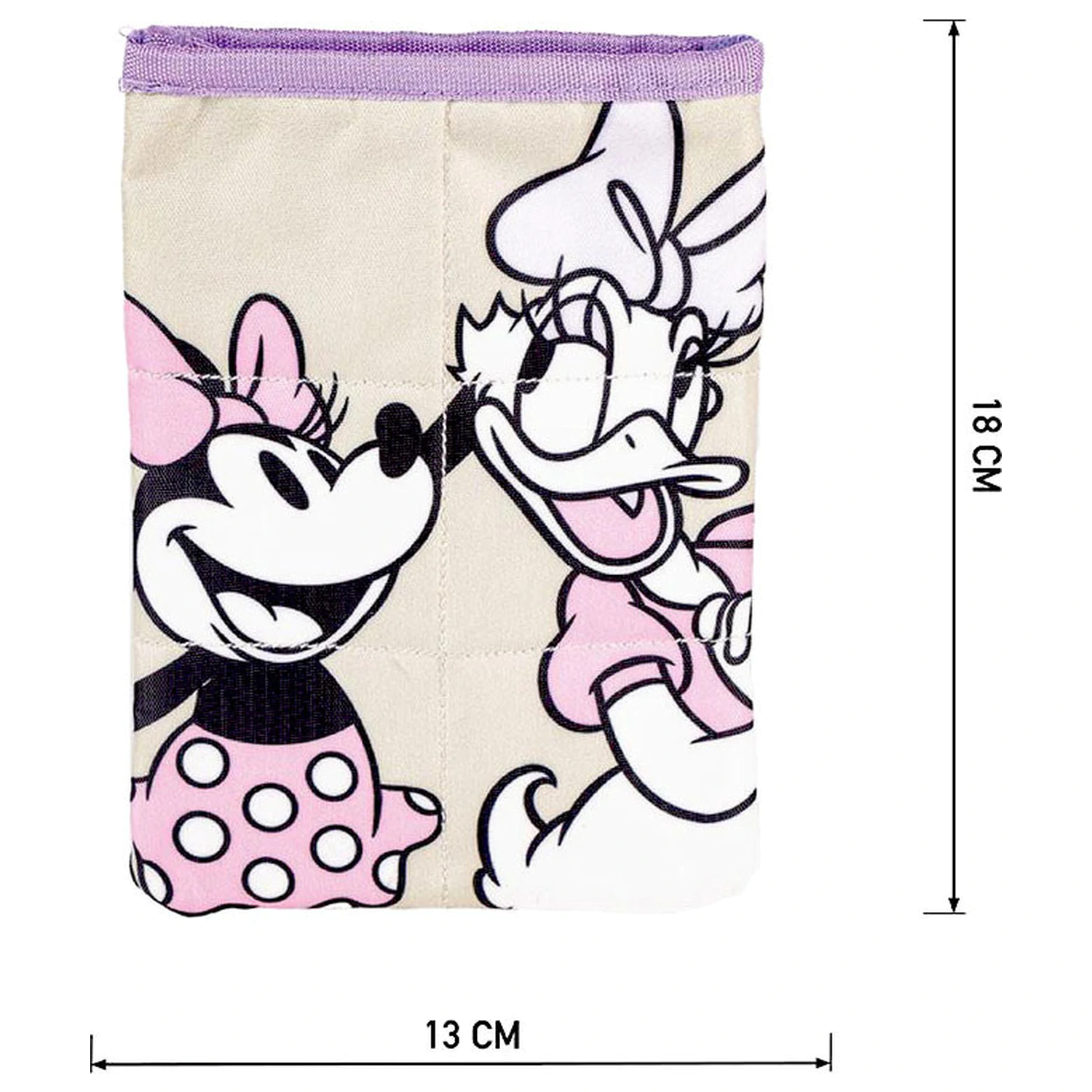 Disney Minnie Daisy Phone Holder Bag 18 cm product photo