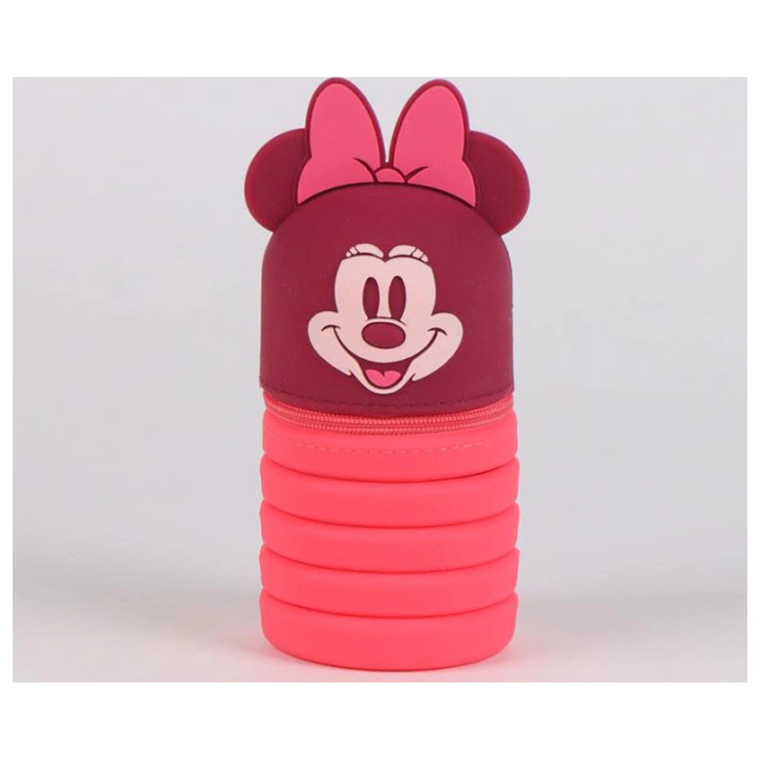 Disney Minnie Dark Red 3D Pencil Case 23 cm product photo