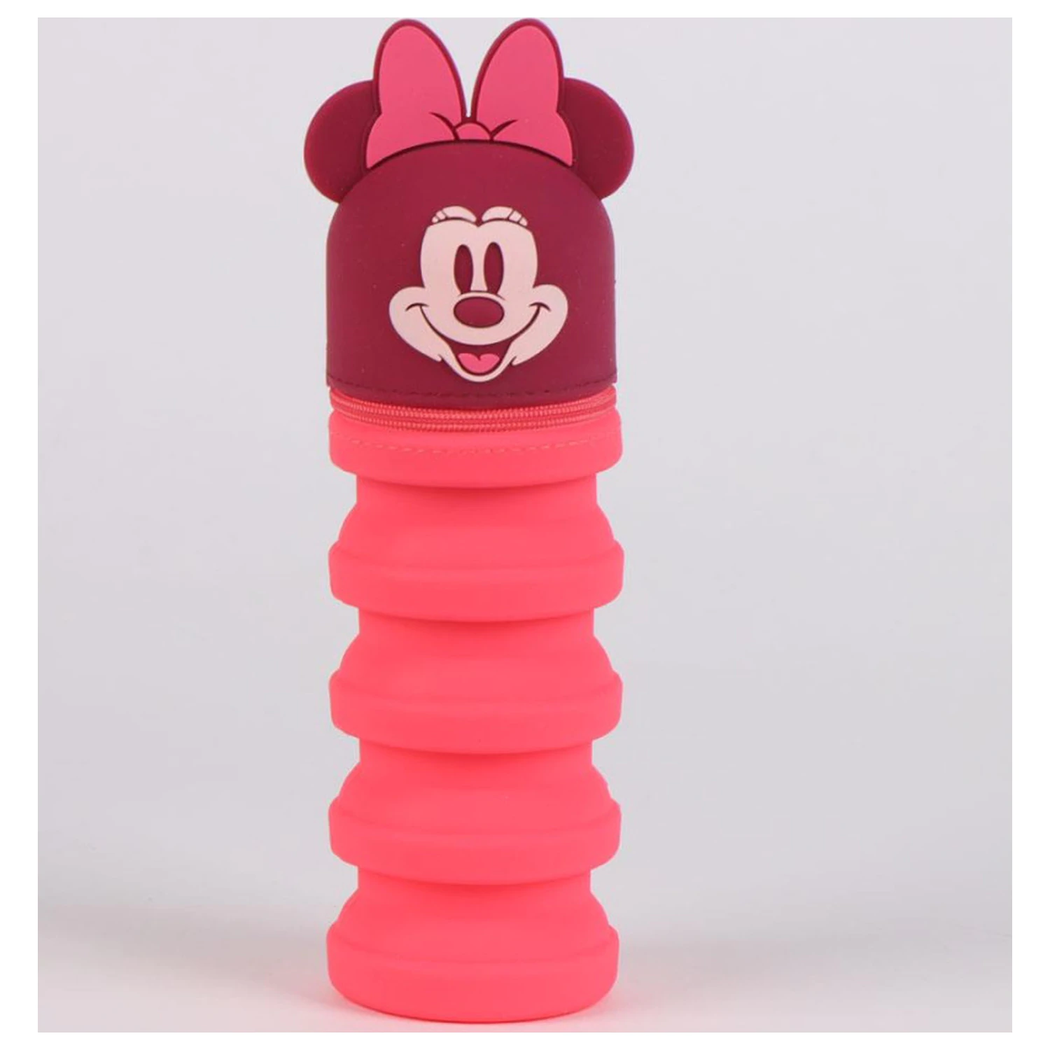 Disney Minnie Dark Red 3D Pencil Case 23 cm product photo