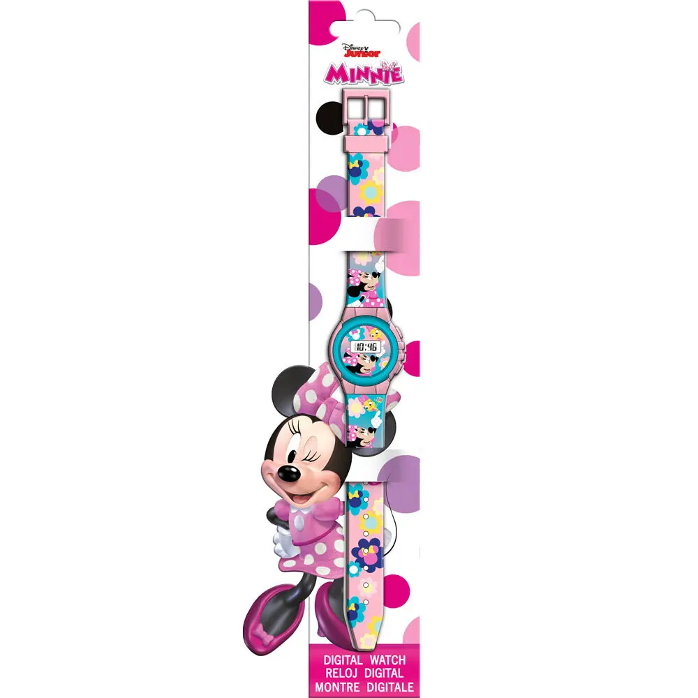 Disney Minnie digital watch product photo