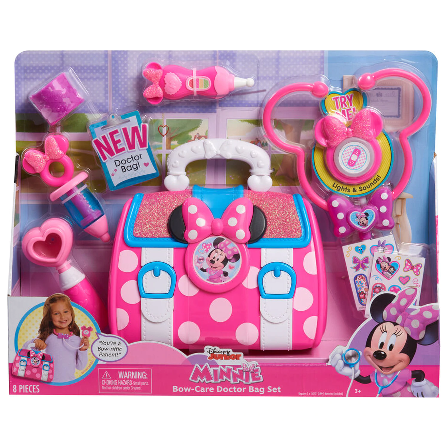 Disney Minnie Doctor set with sound and lights product photo