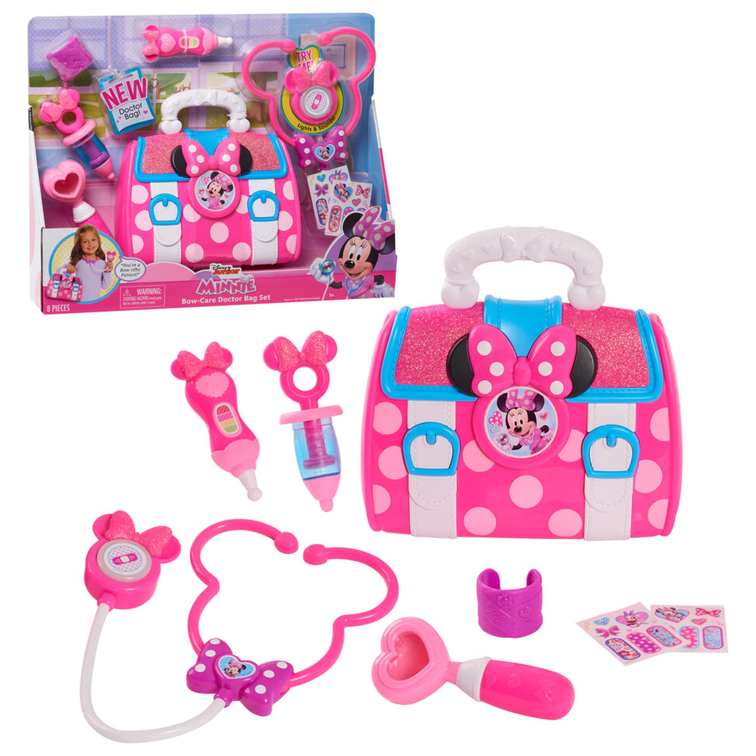 Disney Minnie Doctor set with sound and lights product photo