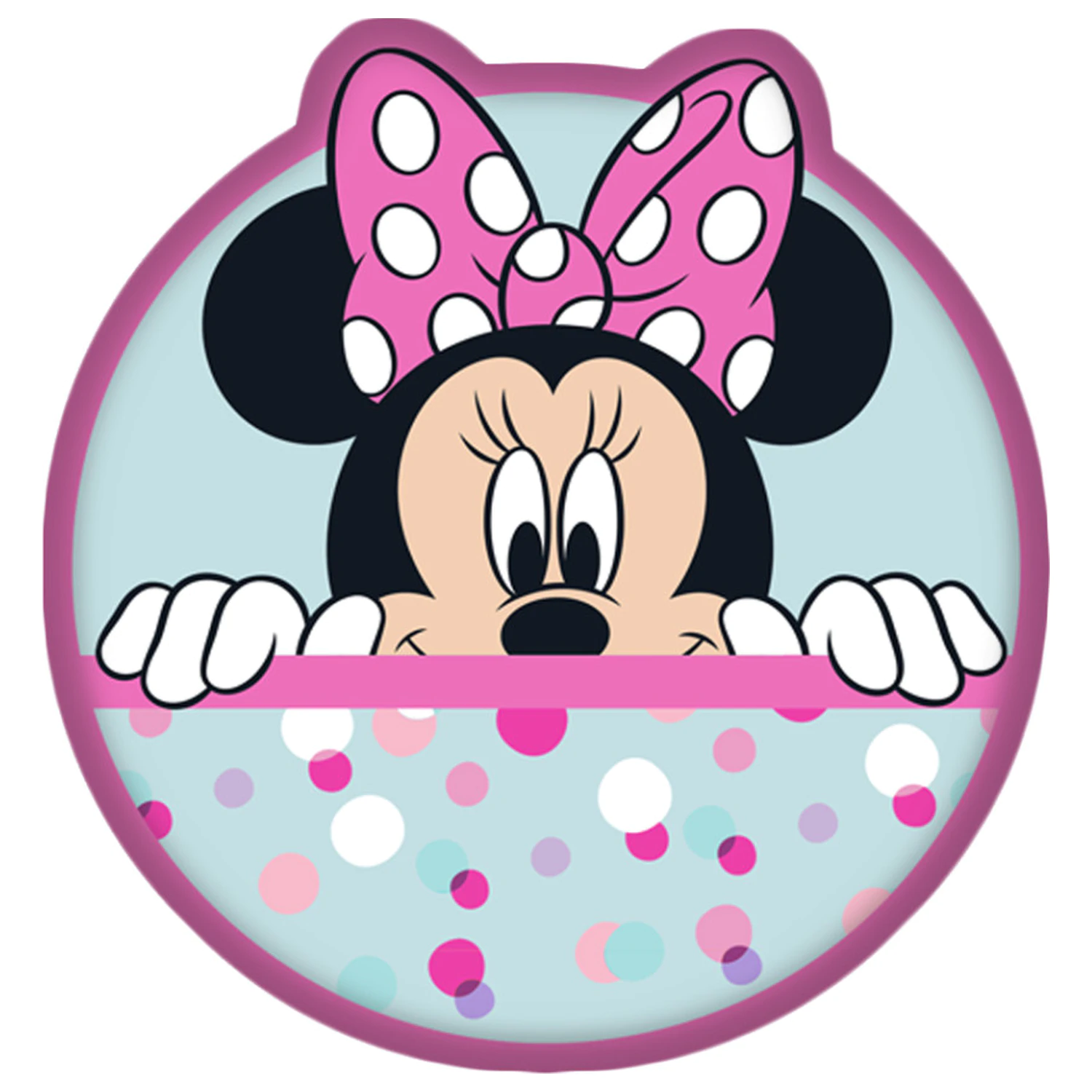 Disney Minnie Dots decorative cushion, throw pillow product photo