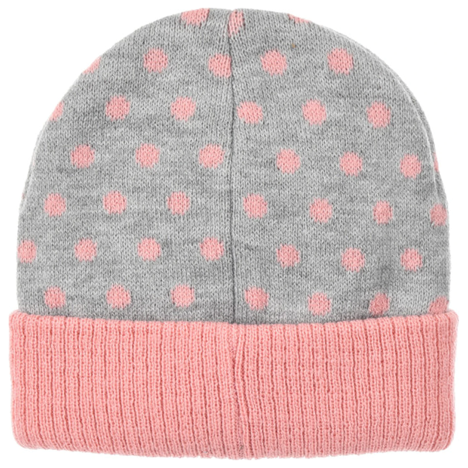 Disney Minnie Dots Grey baby hat and glove set 48 cm product photo