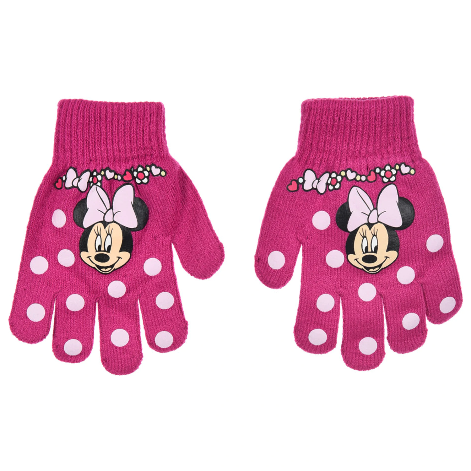 Disney Minnie Dots children's gloves product photo
