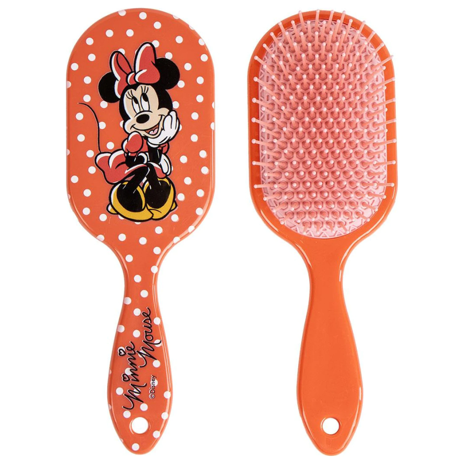 Disney Minnie Mouse Dots Hairbrush, Comb 20 cm product photo