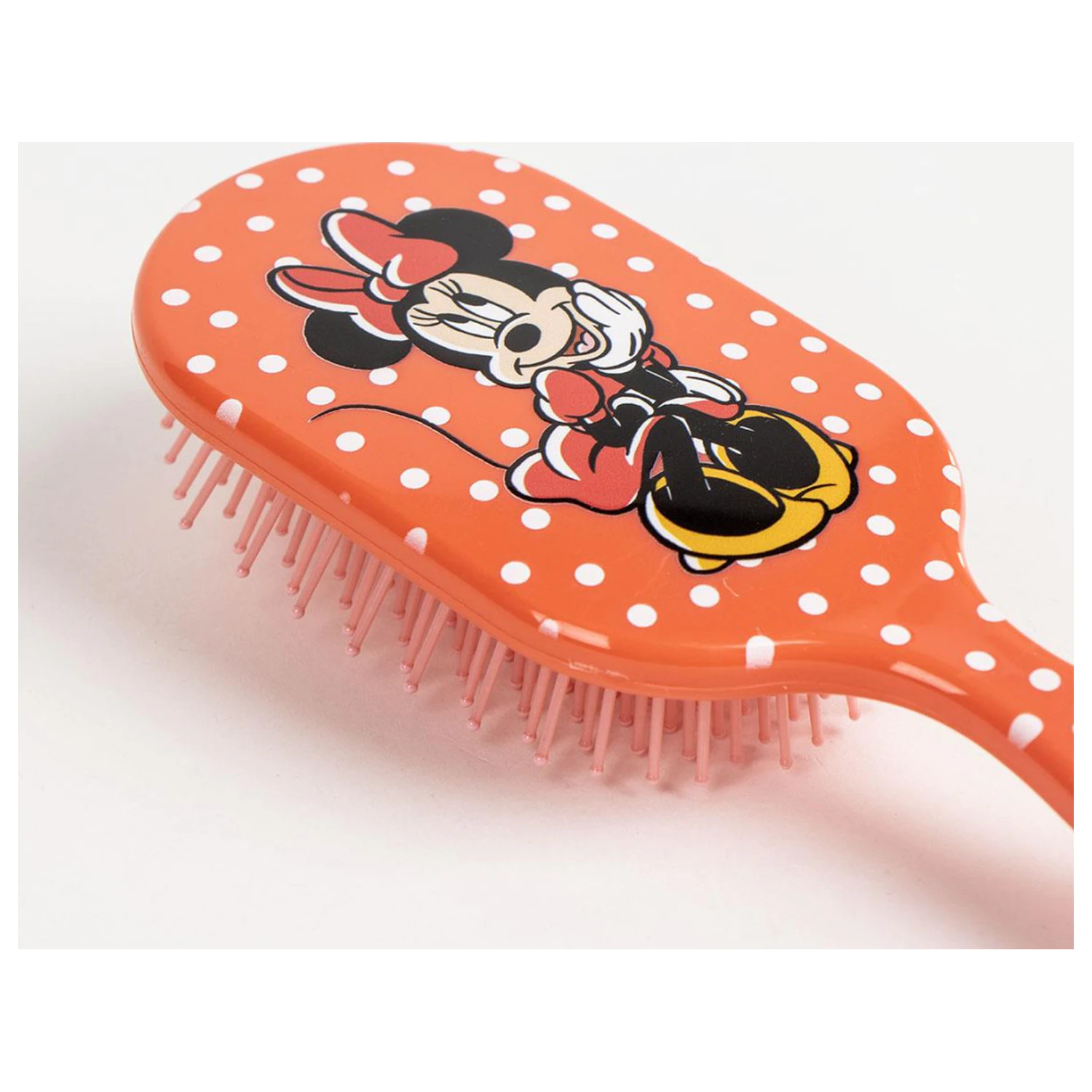 Disney Minnie Mouse Dots Hairbrush, Comb 20 cm product photo