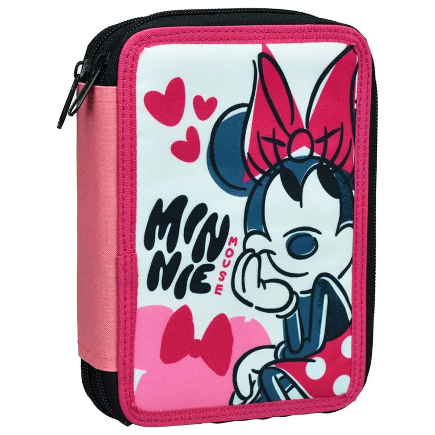 Disney Minnie Mouse Draft pencil case filled 2-tier product photo