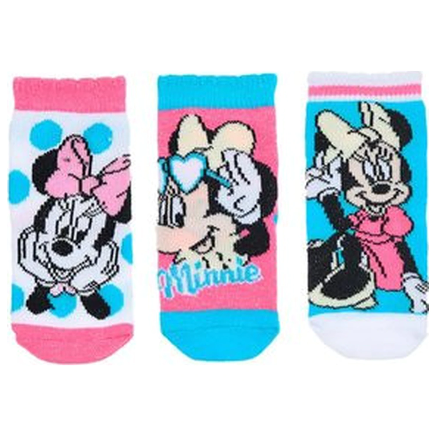 Disney Minnie Mouse Dress-Up Baby Socks 0-6 Months product photo