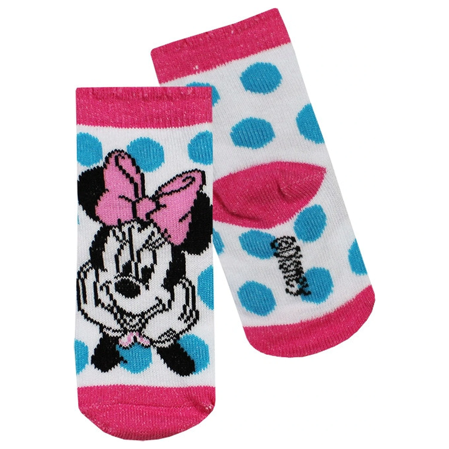 Disney Minnie Mouse Dress-Up Baby Socks 0-6 Months product photo