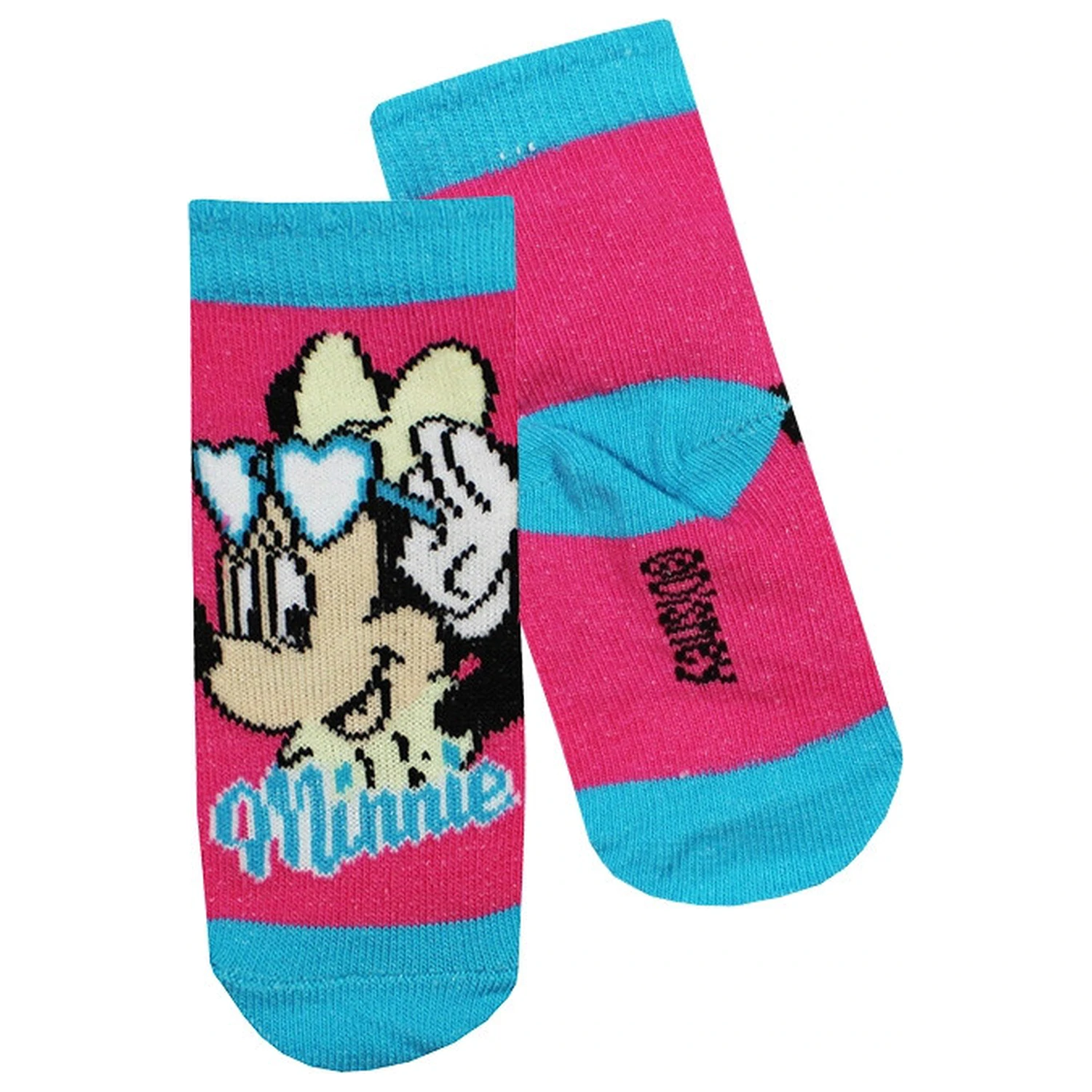 Disney Minnie Mouse Dress-Up Baby Socks 0-6 Months product photo