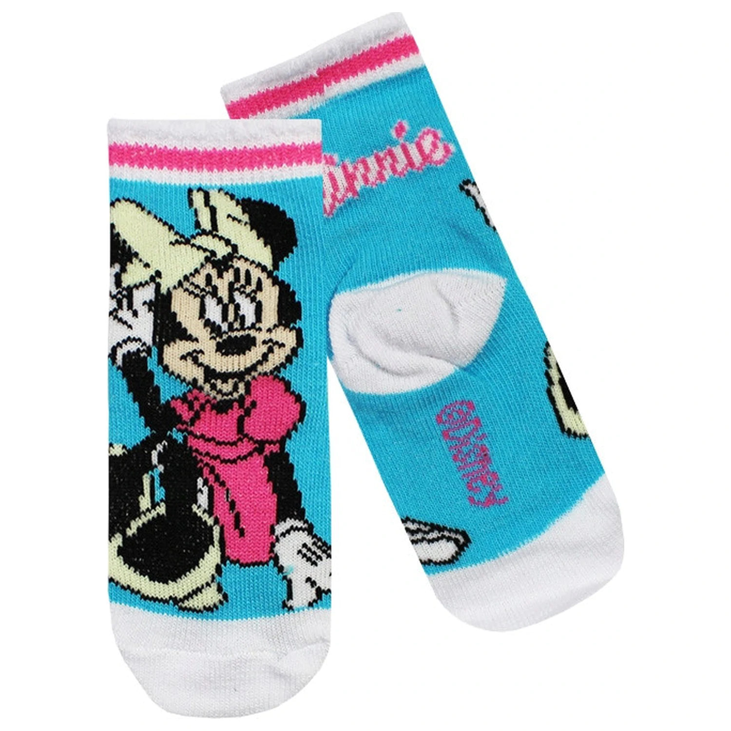 Disney Minnie Mouse Dressy Baby Socks 6-12 months product photo