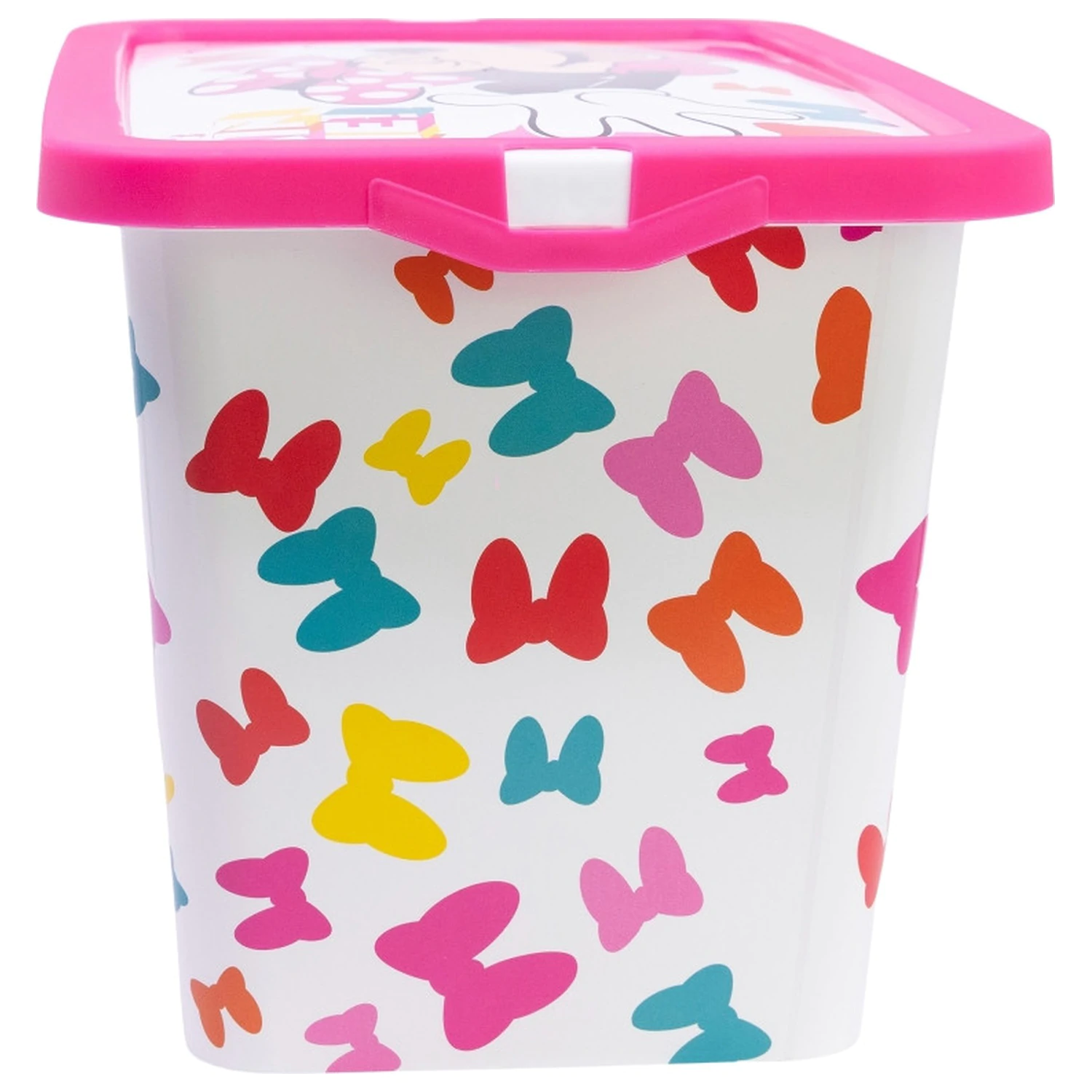 Disney Minnie Edgy Bows plastic storage box 7 L product photo