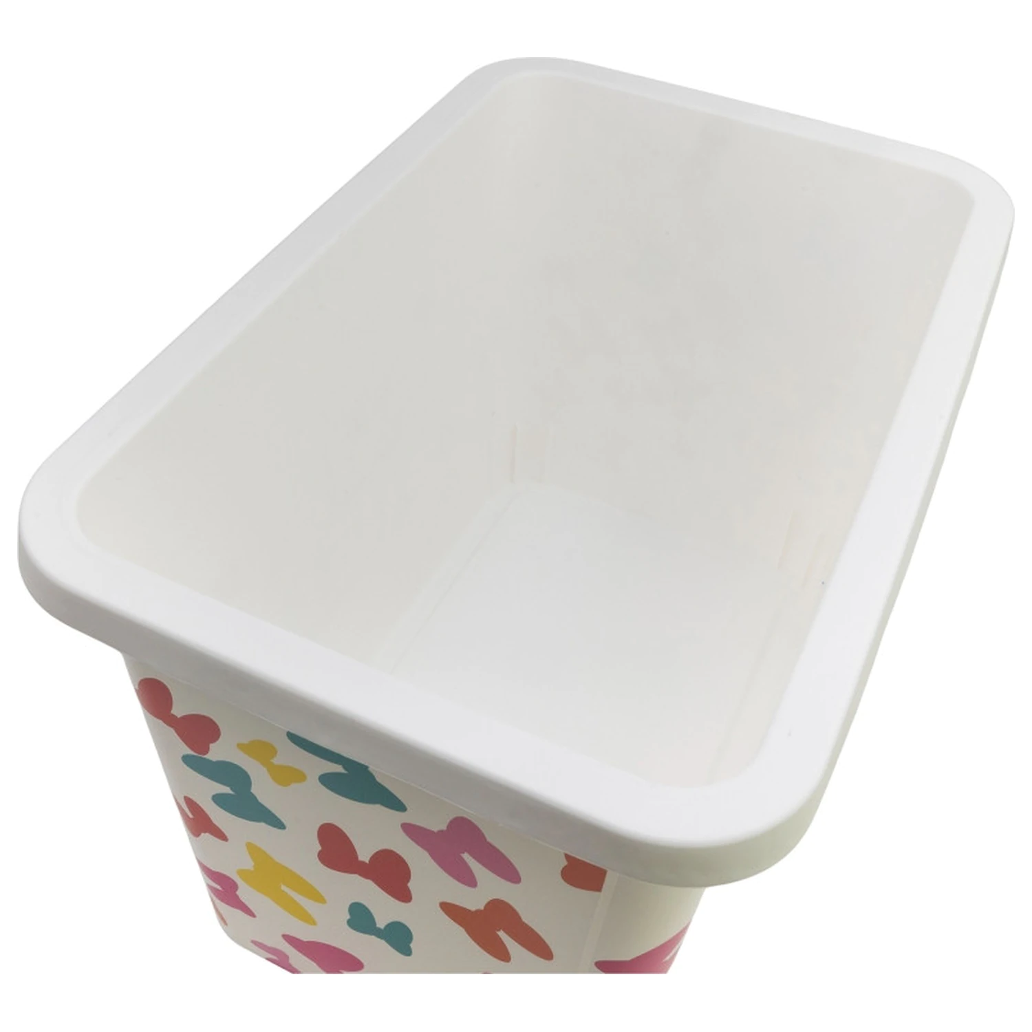 Disney Minnie Edgy Bows plastic storage box 7 L product photo