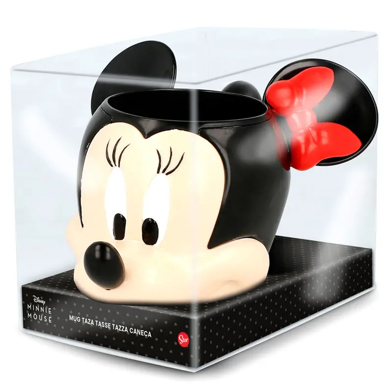 Disney Minnie Head 3D mug termékfotó